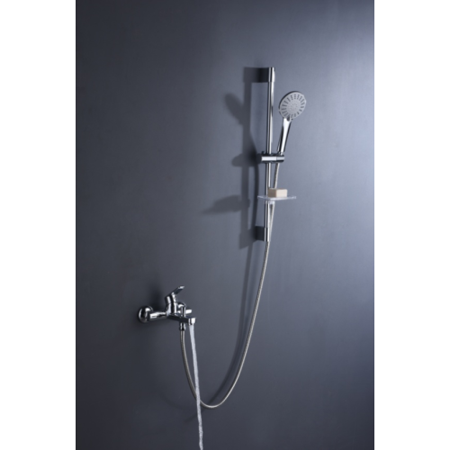 Single Lever Wall-Mounted Washbasin Mixer Dalawang Pag-andar