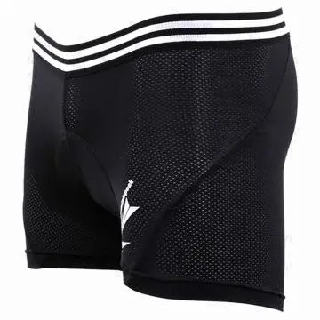 Coolmax Cycling Underwear/Inner Shorts, Black, Functional and Comfortable
