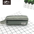 Custom memory style portable ​canvas Pencil Case & bag multifunctional bag