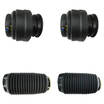 Hyundai Equus, Rohens, Genesis, Kia Borrego Air Suspension Spring Kit: Durable Rubber Air Springs