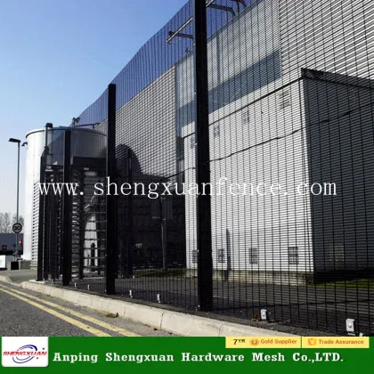 Pro-sure 358 High Security Mesh Panel Fencing Systems