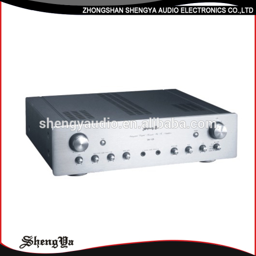 New style audio system 80 w + 80 w output power fntegrated digital stereo echo karaoke hifi amplifier