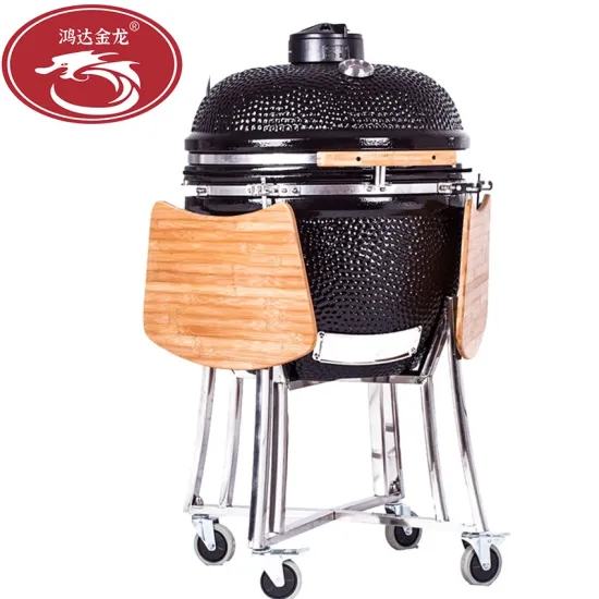 Ceramic Egg BBQ Grill Oven Kamado BBQ Charcoal Grills