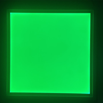 Colorful Lighting LED Panel Lamp - Green, Blue, Red Single Color LED Panel Lamp from Jiaxing Zhejiang Factory TREPOWER