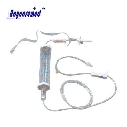 Medical Disposable IV Infusion Giving Set