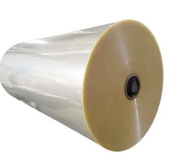 High Shrinkable Transparent PVC Shrink Film