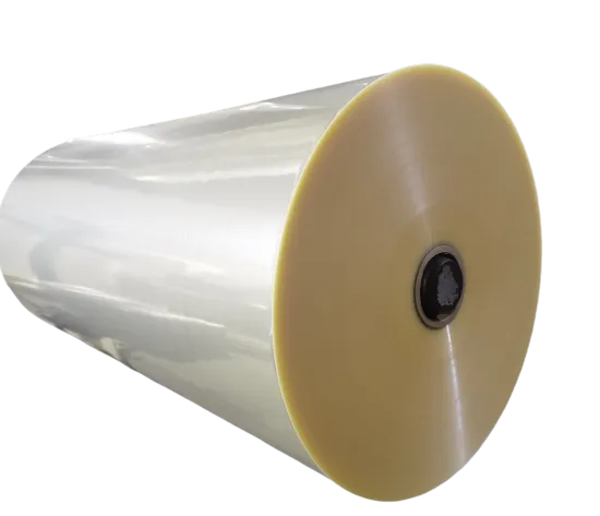 High Shrinkable Transparent PVC Shrink Film