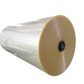 High Shrinkable Transparent PVC Shrink Film