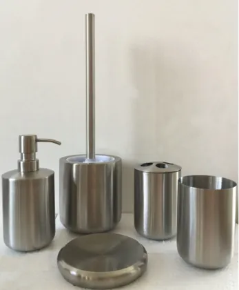 Home smart bathroom accessories set