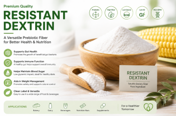 Embedding Bad Flavours Low Sweetness Resistant Dextrin