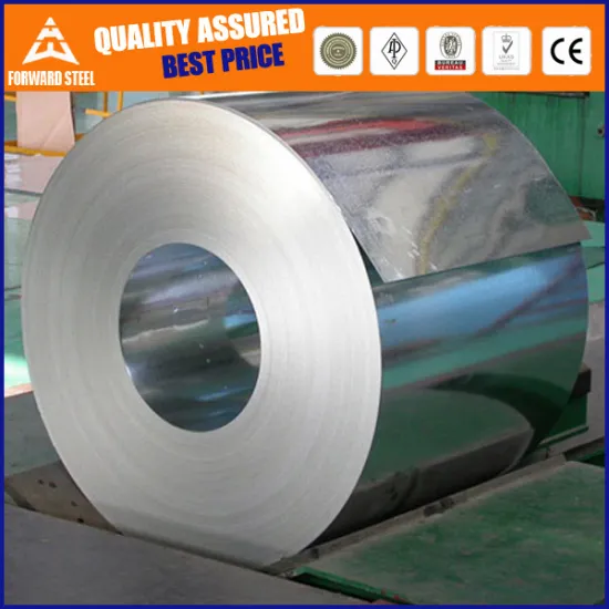 Polished Surface Treatment Galvanized Steel Coil