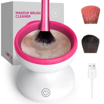 Rechargeable Cordless Portable Makeup Brush Cleaner