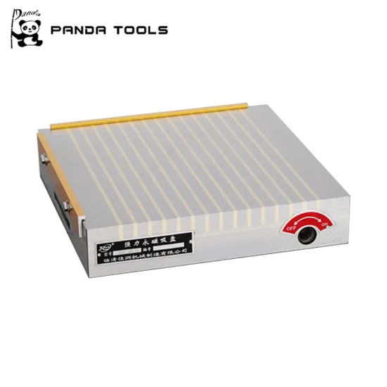 High-Quality Electric Rectangle Magnet Chuck for Milling and Planer - Manufacturer Directory