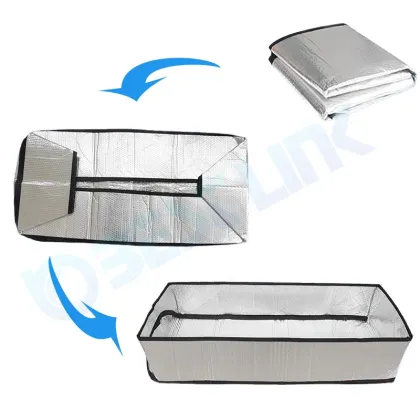 Easy Install Insulated Attic Cover for Attic Staircase Insulation & Air Sealing