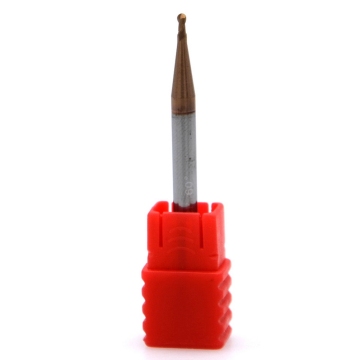 High Quality Micro Carbide Round Nose End Mill