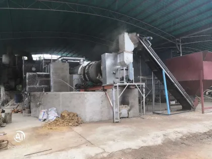 Activated Carbon Carbonization Furnace