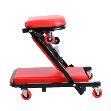 Universal Foldable Car Repair Deck Z Shape Auto Repair Tool Sliding Board