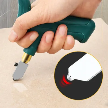 Hand Grip Tile Cutter Divider Glass Cutter Opener Tile Glass Cutter Opener Ceramic Cutting Tool Kit for Ceramic Tile Glass
