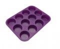 FDA Standard 9 Cavities Silicone Cake Muffin Baking Tray