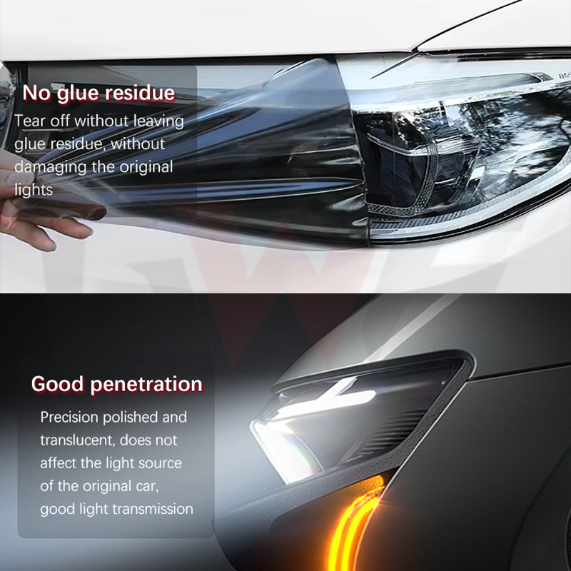 Headlight and Taillight Tint for car headlight