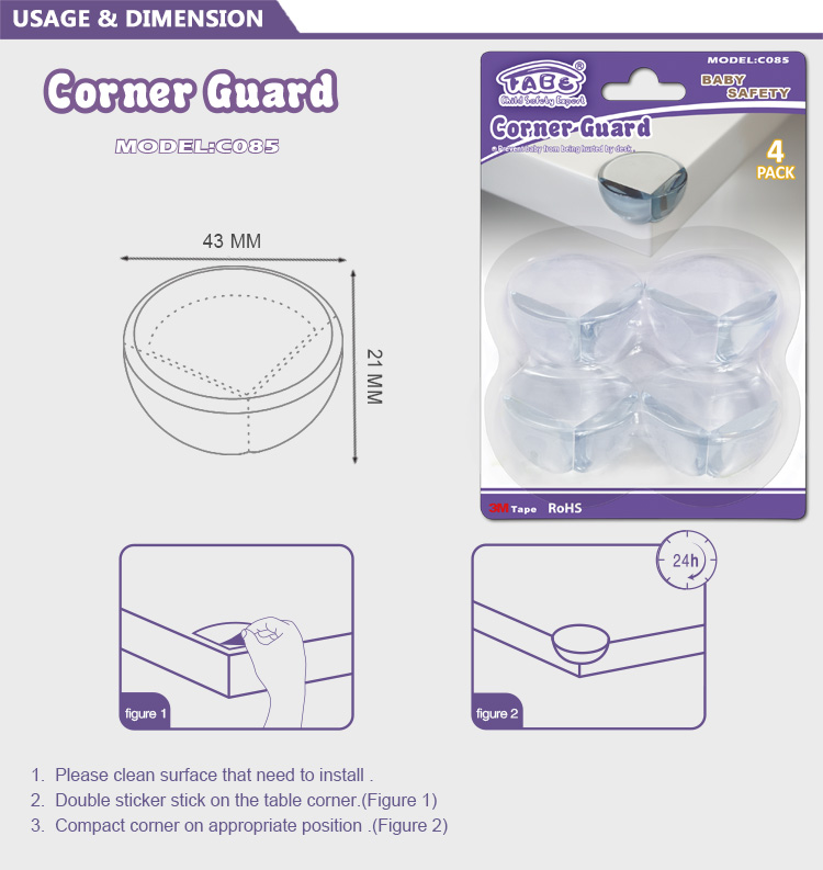 Toddler Safety Corner Protector