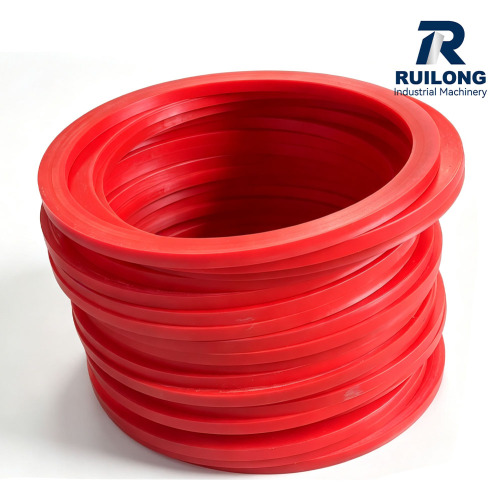 Polyurethane stripper ring for slitting machine
