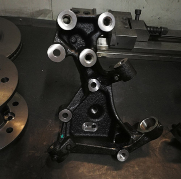 Cast Iron Steering Knuckle for Automotive