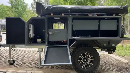 high quality off road camper trailers