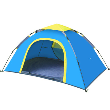 Sunproof Cap Leisure Outdoor Portable Automatic Camping Tent with Single Layer