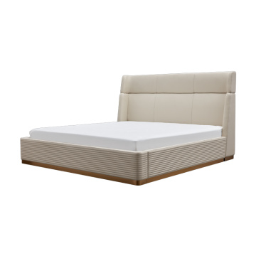 Design simples de design moderno cama aconchegante