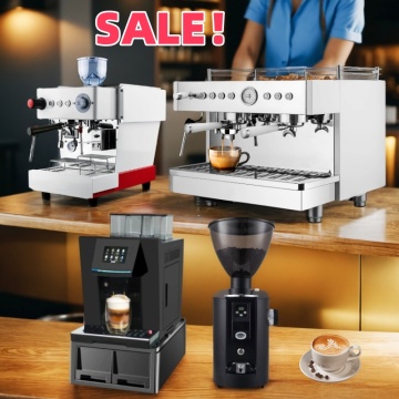 German and Chinese OEM Espresso Coffee Machines for Sale in USA
