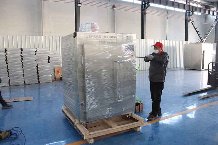 black garlic fermenting machine packing