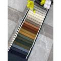 Tela duradera de chenilla de color sólido para muebles