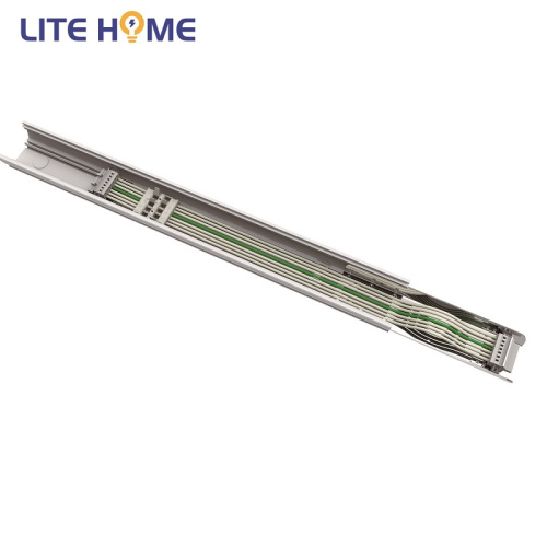 Luz de grade LED com calha