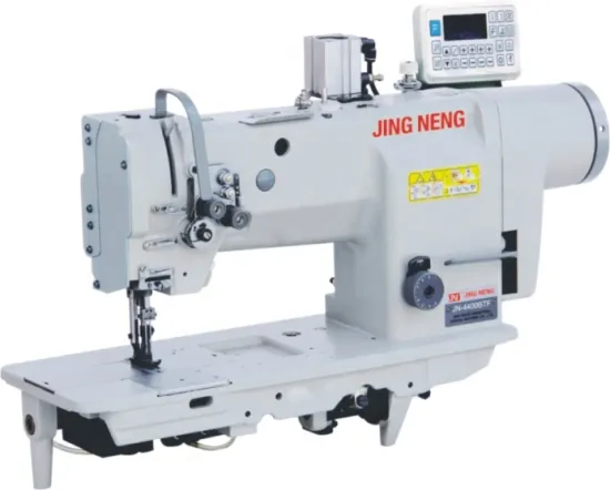 Heavy Duty Material Sewing Machine: Single Needle Flat Bed Compound Feed & Double Needle Industrial Sewing Machine (Computerized)