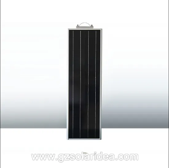 Ip65 All-in-one Led Solar Street Light 18W