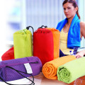 cotton towels microfiber sport with logo