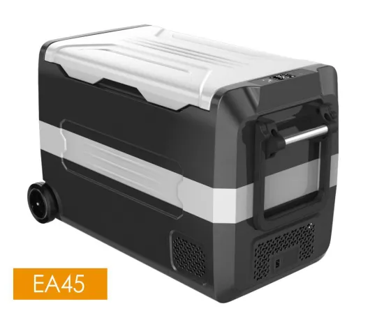 Fast Freeze Interllectual Dual Temp Zone Compressor Car Fridge for Camping and Outdoor