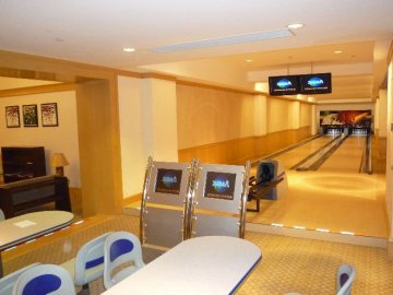 bowling center