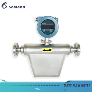 Medidor de fluxo de massa de coriolis de 15 mm