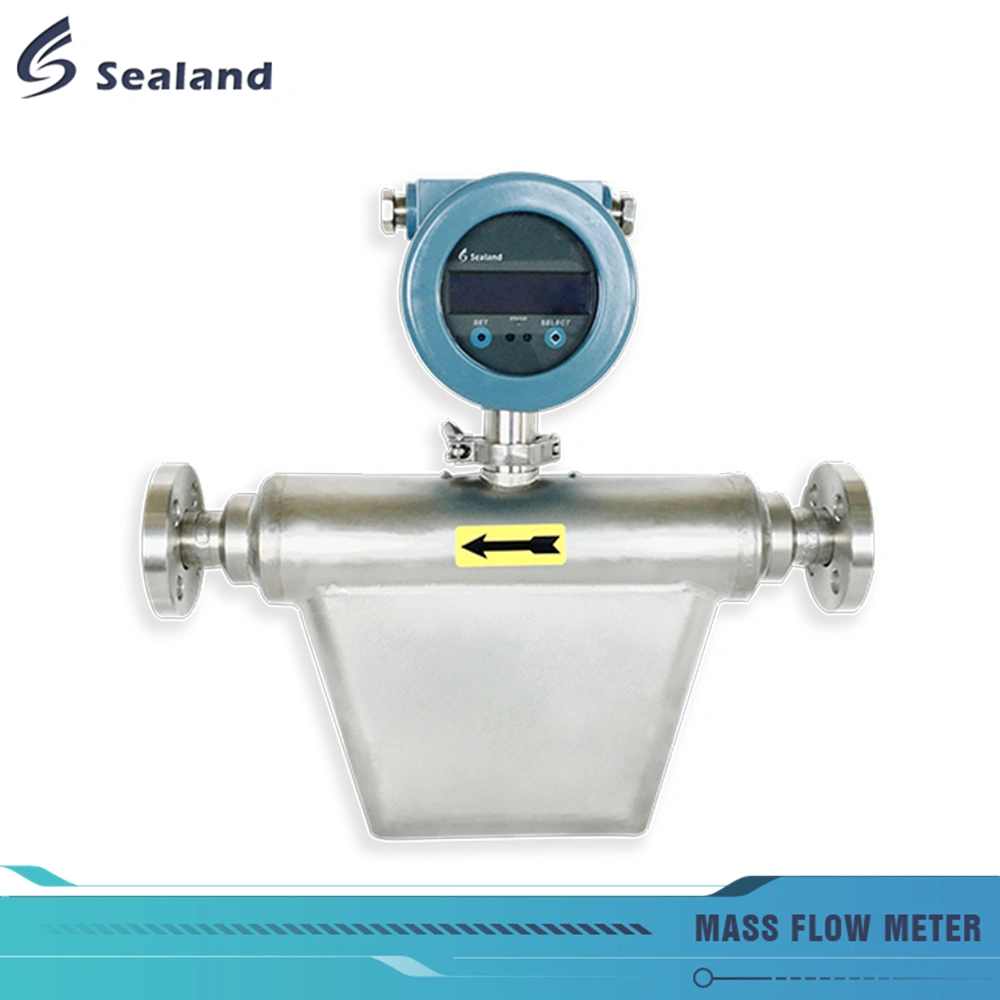ATEX Approved 15mm Microbend Coriolis Mass Flow Meter China ...