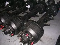 Competive Quality Truck Axle Trailer axle Semitrailer Axle