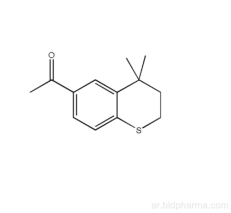 6-Acetyl-4،4-dimethylthio-chroman CAS رقم 88579-23-1