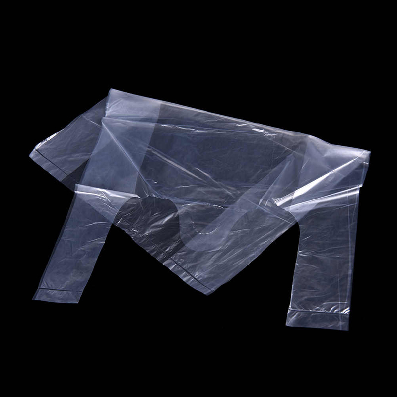 Bolsa grande de plastico HDPE para ropa embalaje con tamano personalizado e impresion
