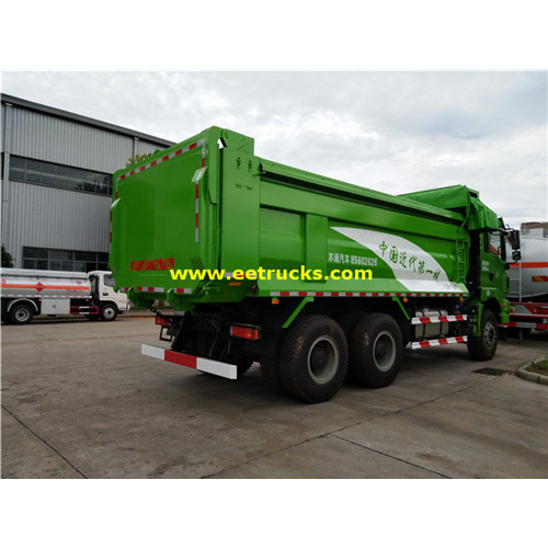 SINOTRUK 15 Ton 6x4 Camiones de Basura