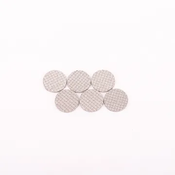 SUS304 Sintered Wire Mesh Filter Disc