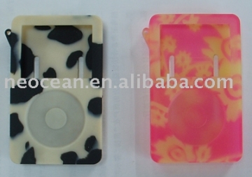 Sillicon Case for Ipod vedio