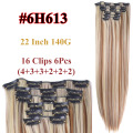 16 Clip in hair extension 6H613