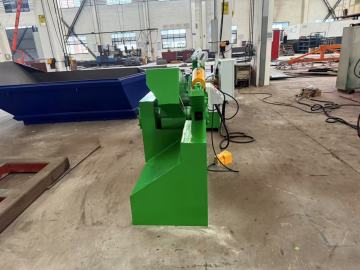125T hydraulische schroot metalen afschuifmetersnijmachine