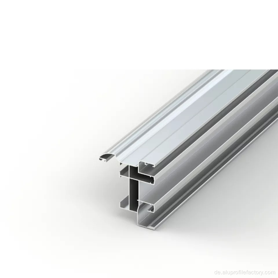 Extrudierte Aluminiumprofile für Schiebetüren und Fenster
